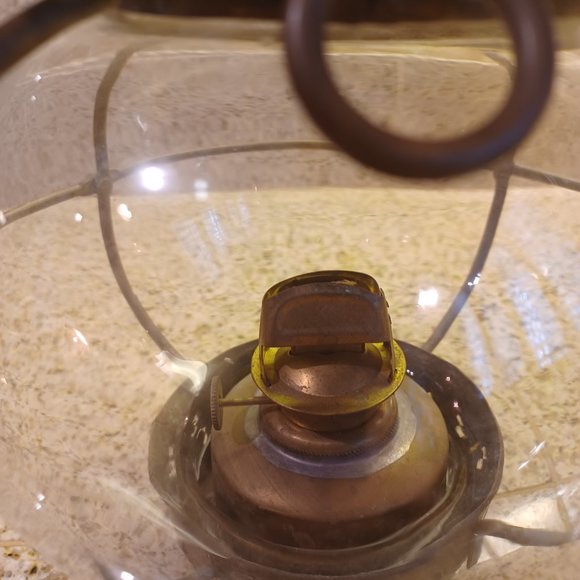 Brass Vintage Lantern - Picture 5 of 5